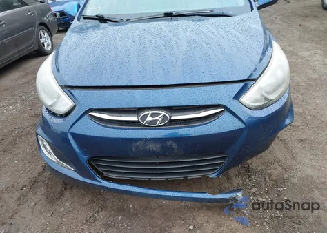 2015 Hyundai Accent Gls from USA, damaged, VIN KMHCT4AE6FU840917